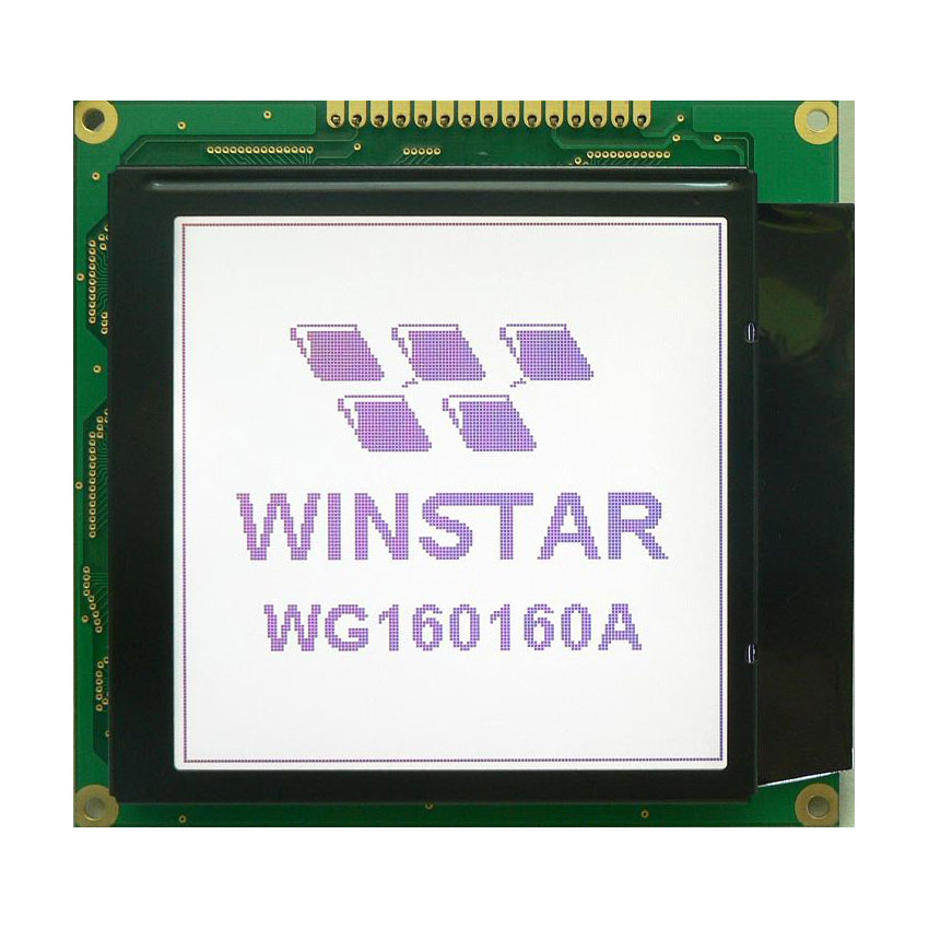  LCD 160x160 , 160x160 LCD-Anzeige-Module - WG160160A