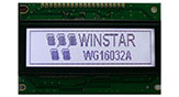 160x32 繪圖液晶顯示器 - WG16032A