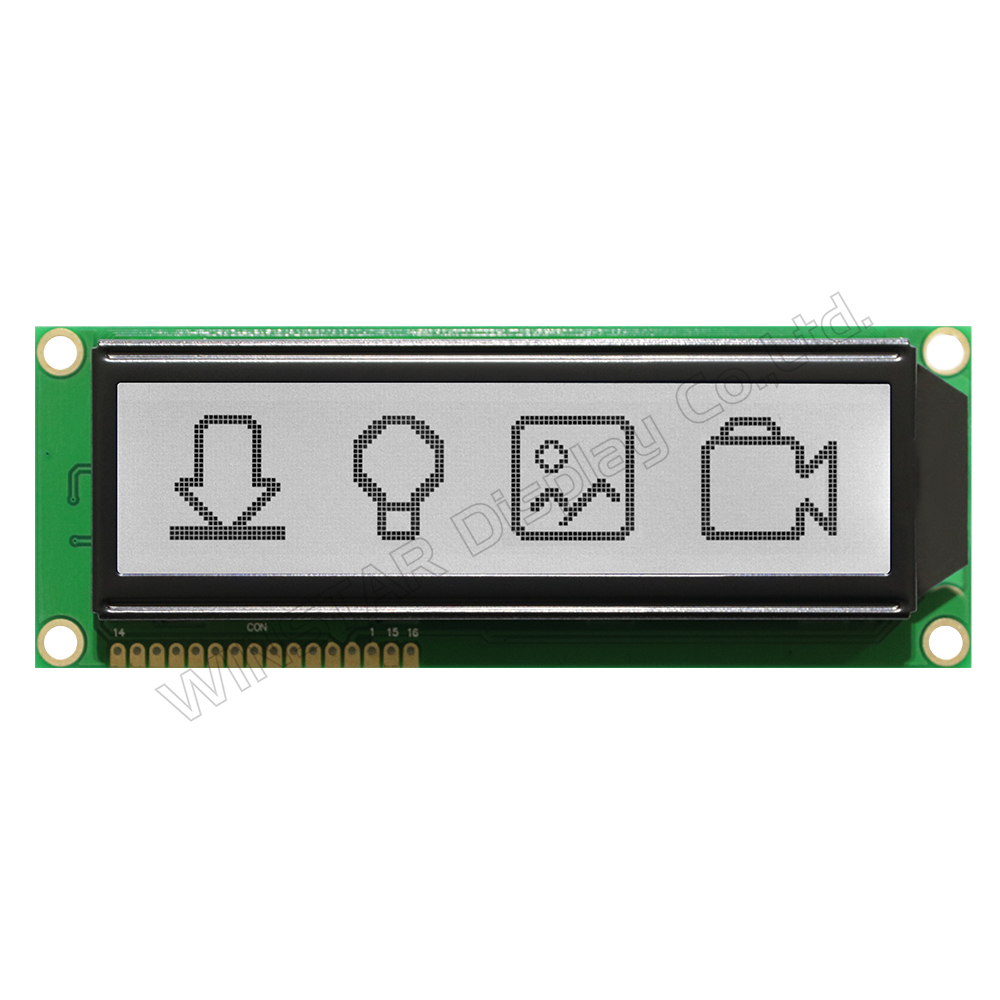160x32 Graphical LCD Display Module - WG16032D5