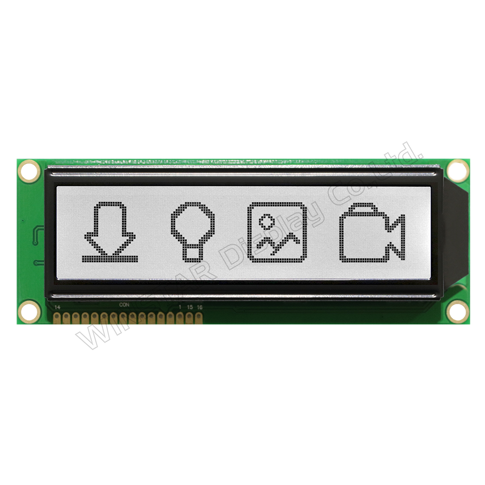 160x32 Graphical LCD Display Module - WG16032D5