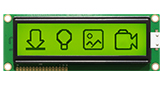 Wyświetlacze Graficzne LCD 160x32, Moduł LCD 160x32 - WG16032D5