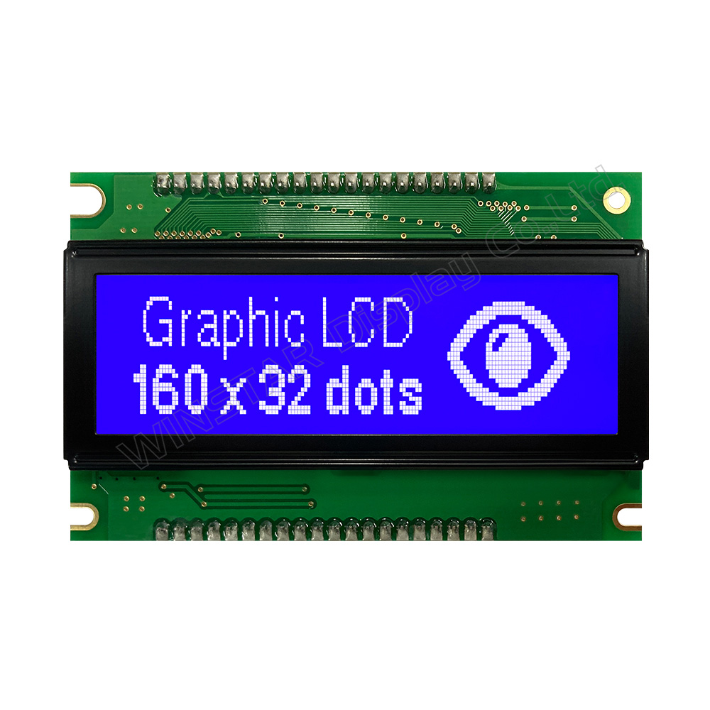 160x32 Liquid Crystal Display - WG16032E