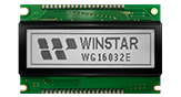 WG16032E LCD グラフィックディスプレイモジュール 160x32