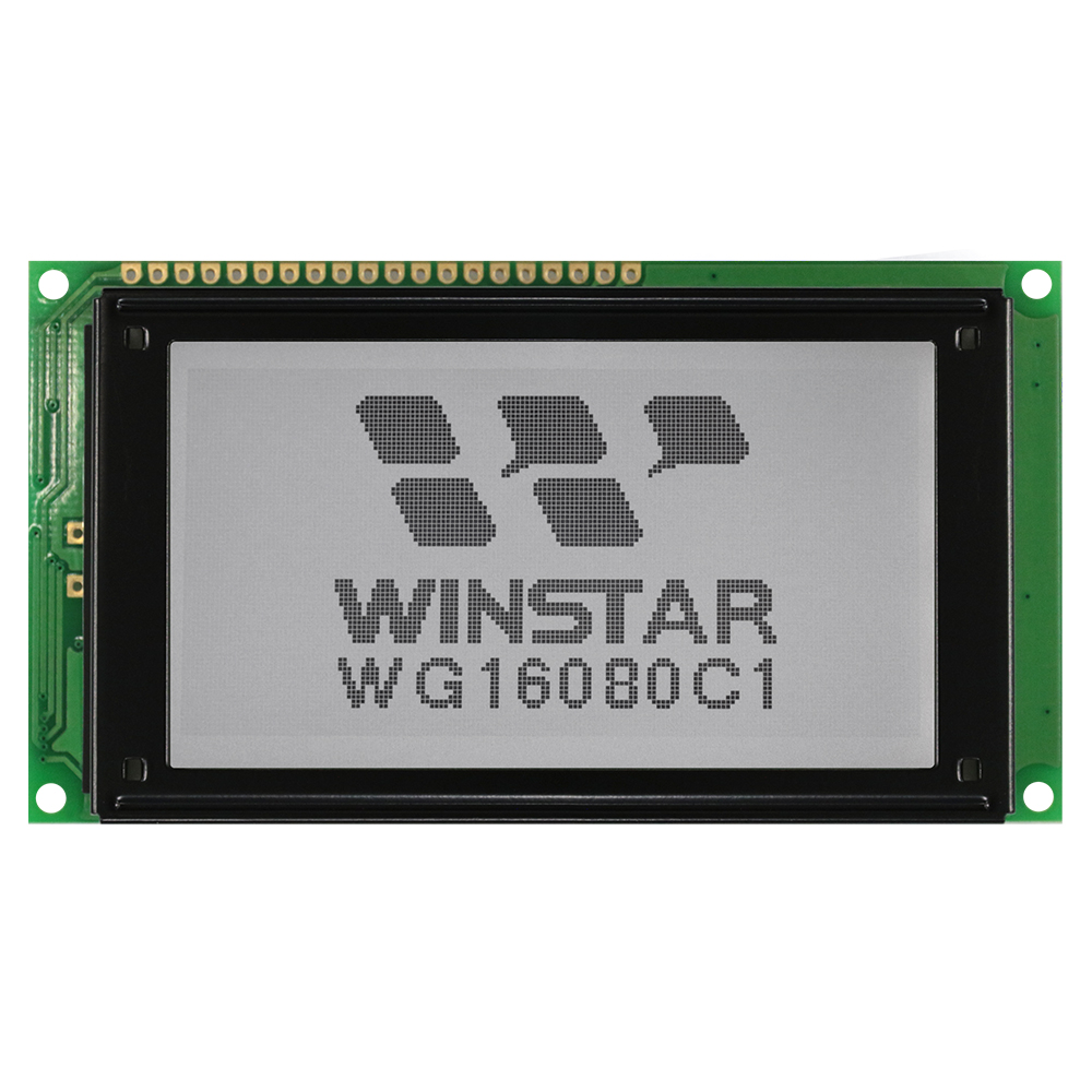 160x80 LCD Grafikdisplay, LCD 160x80 - WG16080C1