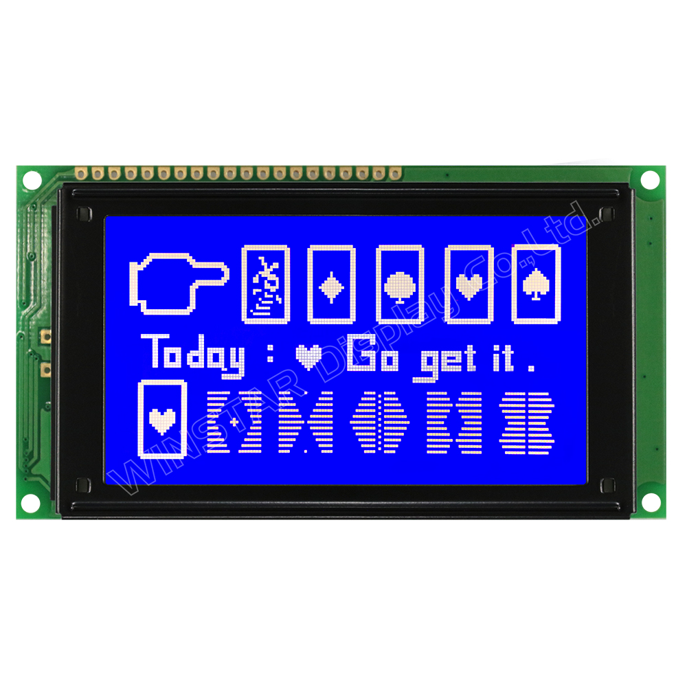 160x80 LCD Display Graphic - WG16080C1