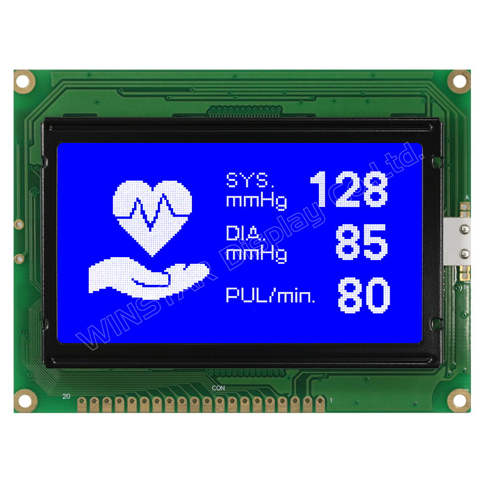 Wyświetlacz Graficzny LCD 160x80, Ekran Graficzny - WG16080D