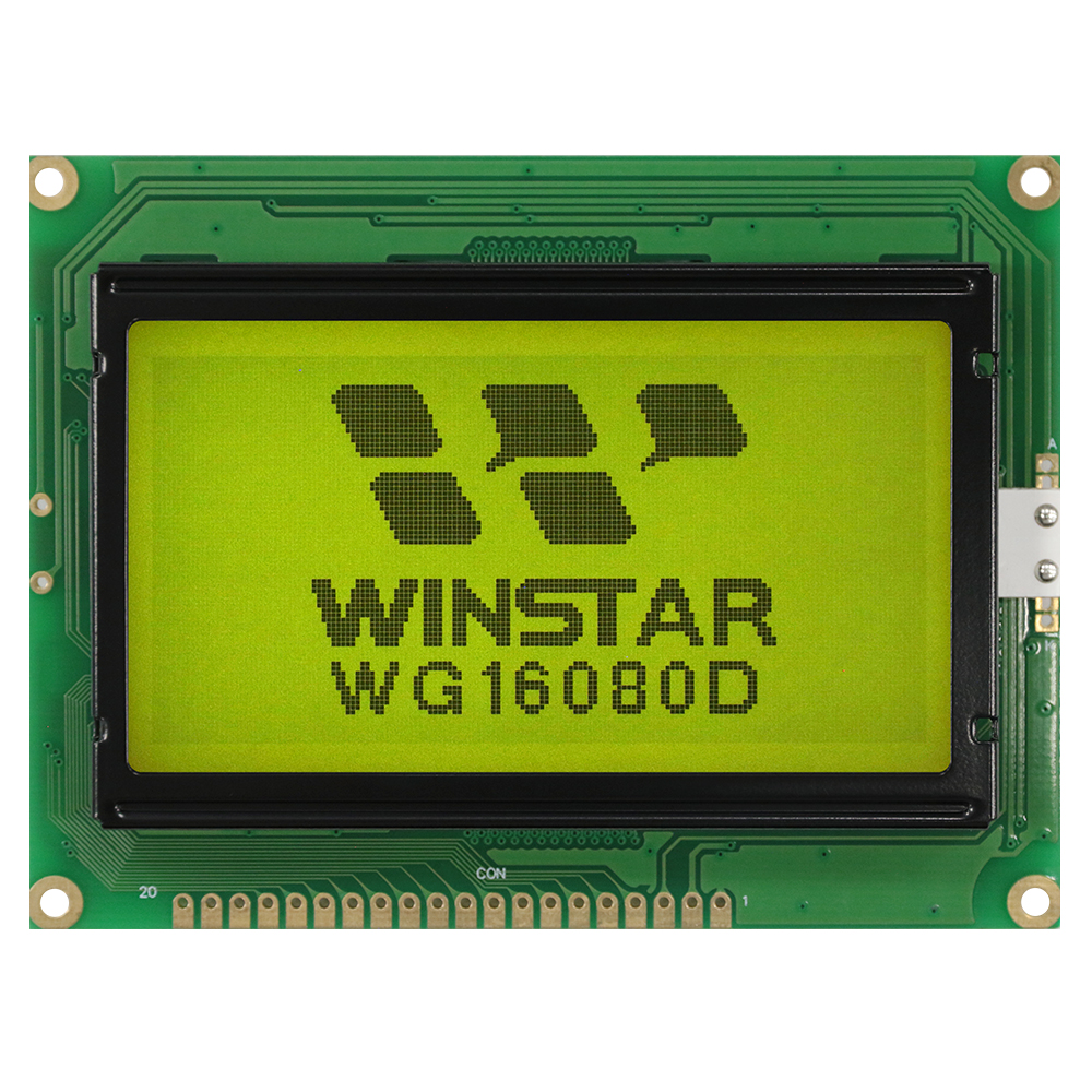 Wyświetlacz Graficzny LCD 160x80, Ekran Graficzny - WG16080D