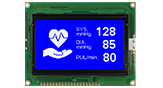 3 inch LCD Display, Graphic LCD 160x80 - WG16080D