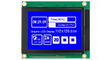Display LCD de 192x128 pontos, LCD 192x128 - WG192128C