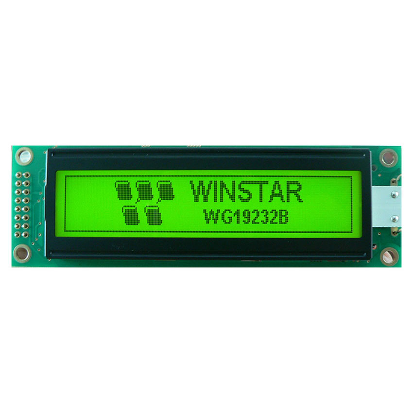 192x32 Grafik LCD Display - WG19232B