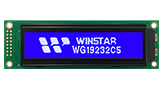 Display LCD gráfico de 192x32 com uma placa PCB - WG19232C3 / WG19232C5