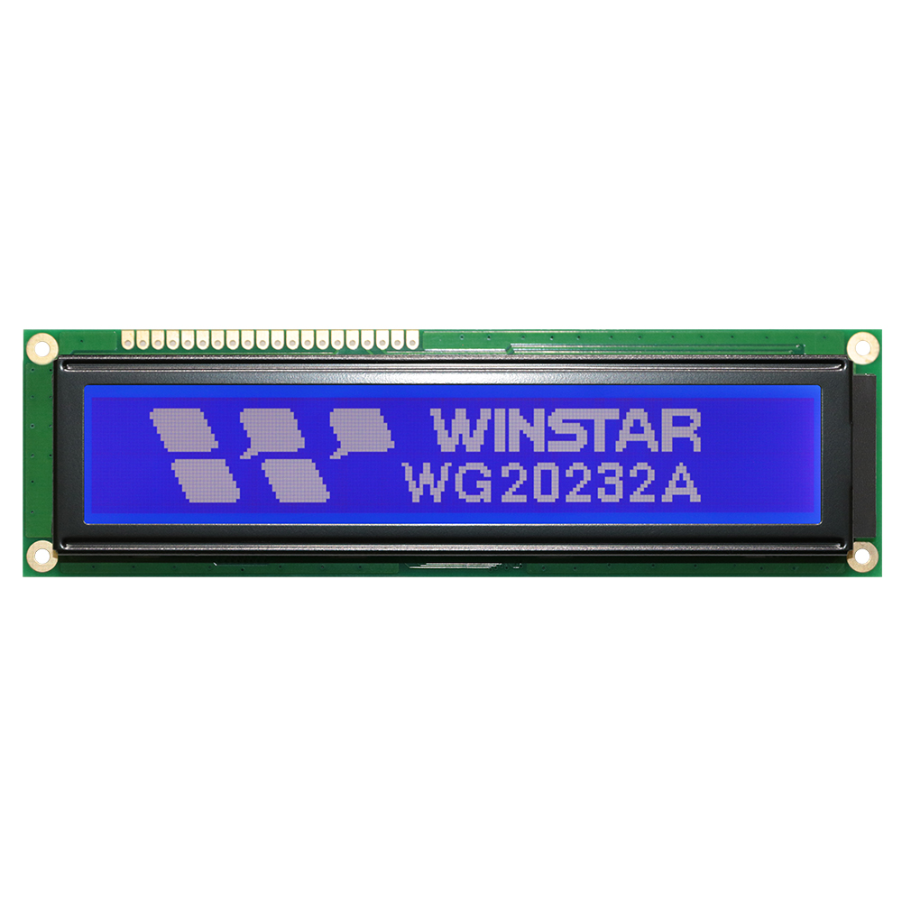 LCD 202x32, Monochrome Graphic Display - Winstar LCD 202x32, Monochrome Graphic Display - Winstar