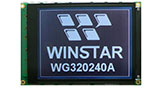 Mонохромный LCD индикатор 320x240 - WG320240A