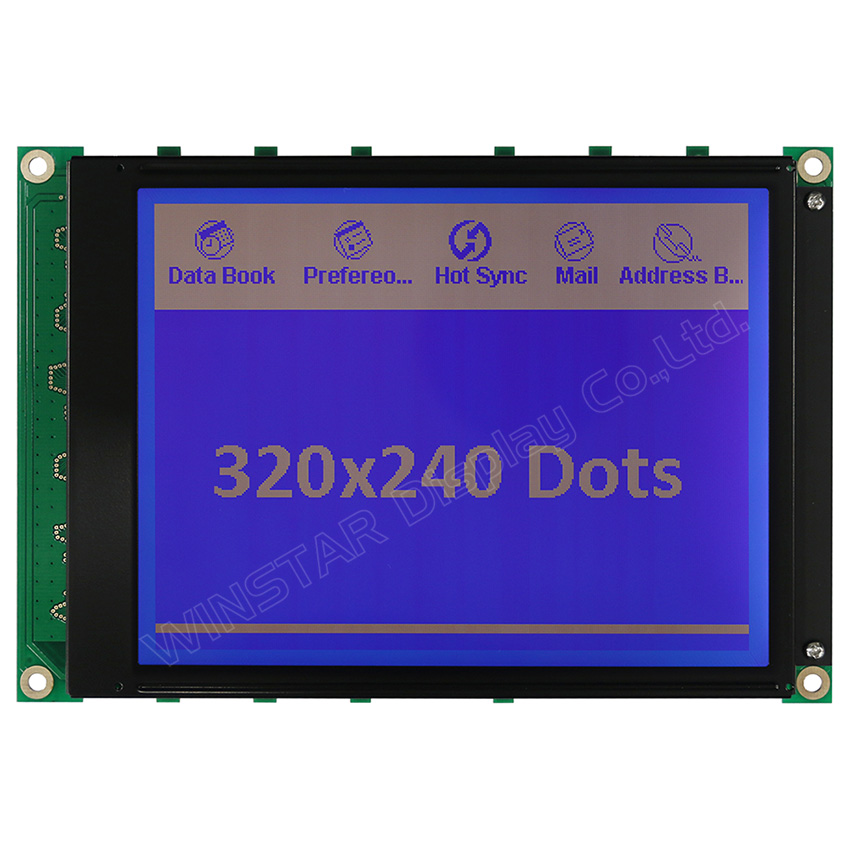 320x240 STN 液晶顯示器模組, 繪圖LCD - WG320240B0