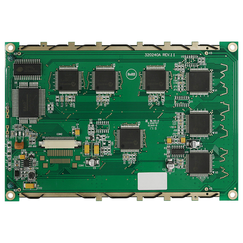 320x240 STN 液晶顯示器模組, 繪圖LCD - WG320240B0