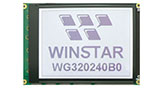 Modulo Display LCD Monocromatico 320x240 - WG320240B0