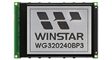 320x240 Graphic LCD Display - WG320240BP3
