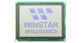 LCD Gráfico 320x240 - WG320240C0