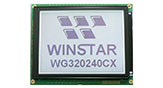 LCD Графические дисплеи 320x240 - WG320240CX