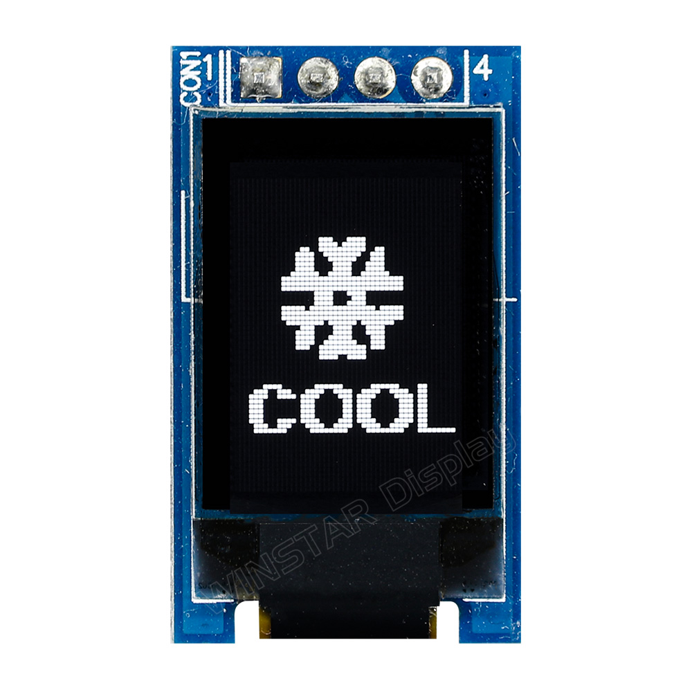 0.71 zoll 48x64 COG+PCB Mini-OLED-Display - WEA004864A