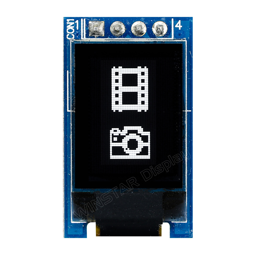 微型 顯示器, 微型OLED顯示器 COG PCB, 48x64, 0.71 - WEA004864A