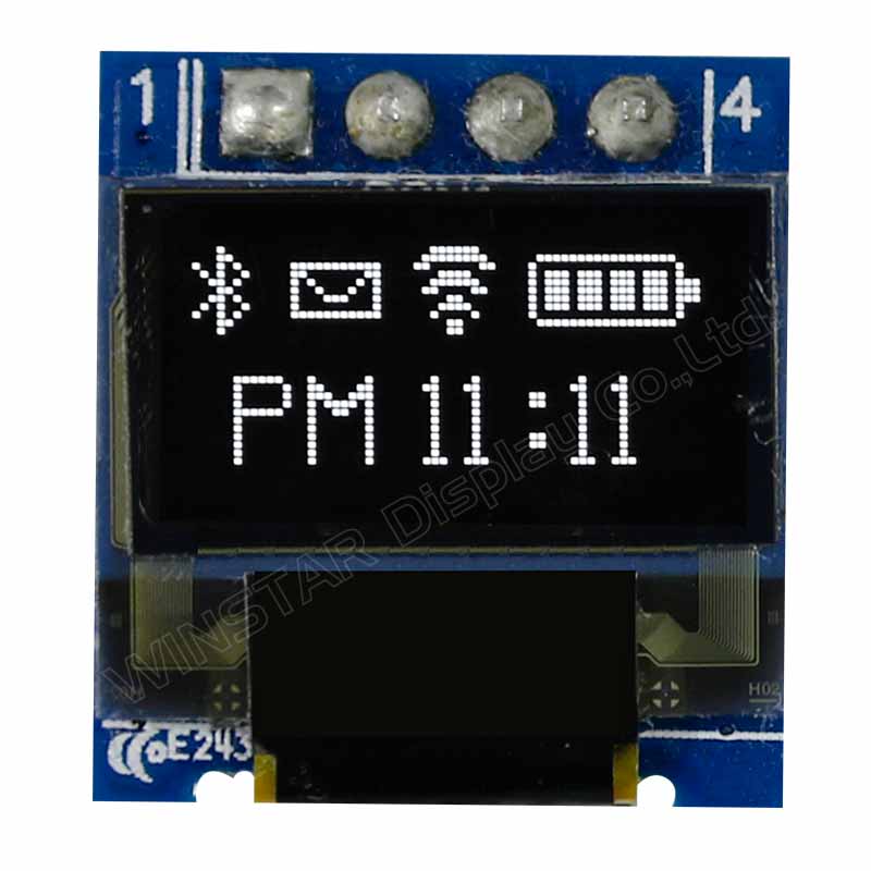 Graphic OLED with SSD1306 Support I2C Interface - WEA006432A