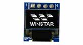Compact 0.49-inch Graphic OLED with 64x32, SSD1306, I2C, and Integrated PCB - WEA006432A