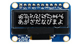 1.04インチ 128x32 グラフィック液晶有機(COG+PCB) - WEA012832E