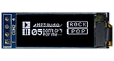 0.91 inch OLED Display, 0.91 inch OLED Module, OLED 0.91 inch, OLED Display 0.91 128x32 - WEA012832F