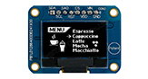 0.96인치 128x64 SSD1606 OLED 디스플레이 모듈 (COG+PCB)