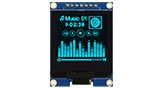 OLED 1.5 inch,1.5 OLED Display, 1.5 inch OLED Display, 1.5 inch OLED Module - WEA128128A