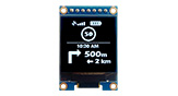 1.12インチ COG+PCB OLED モジュール 128x128 (SH1107) - WEA128128G