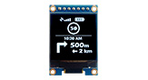 1.12 인치 COG+PCB OLED 디스플레이 패널 128x128 (SH1107) - WEA128128G