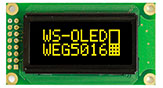 Display OLED Grafico 50x16 ,1.26 - WEG005016A