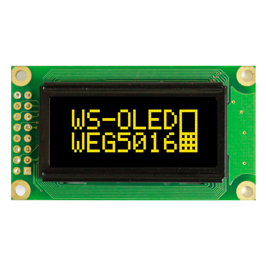 OLED 1,26 Zoll , 50x16 OLED-Modul - WEG005016A