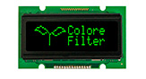 1.7 inch Graphic 76x16 OLED Display Module - WEG007616A