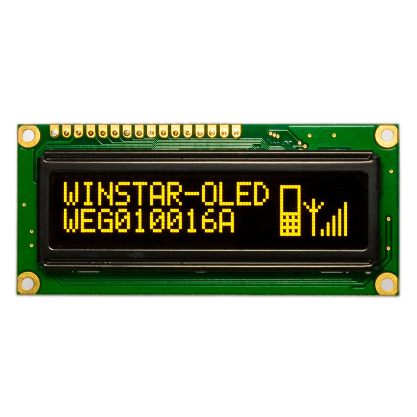 2.4吋OLED 显示模组, 有机发光二极体 - WEG010016A