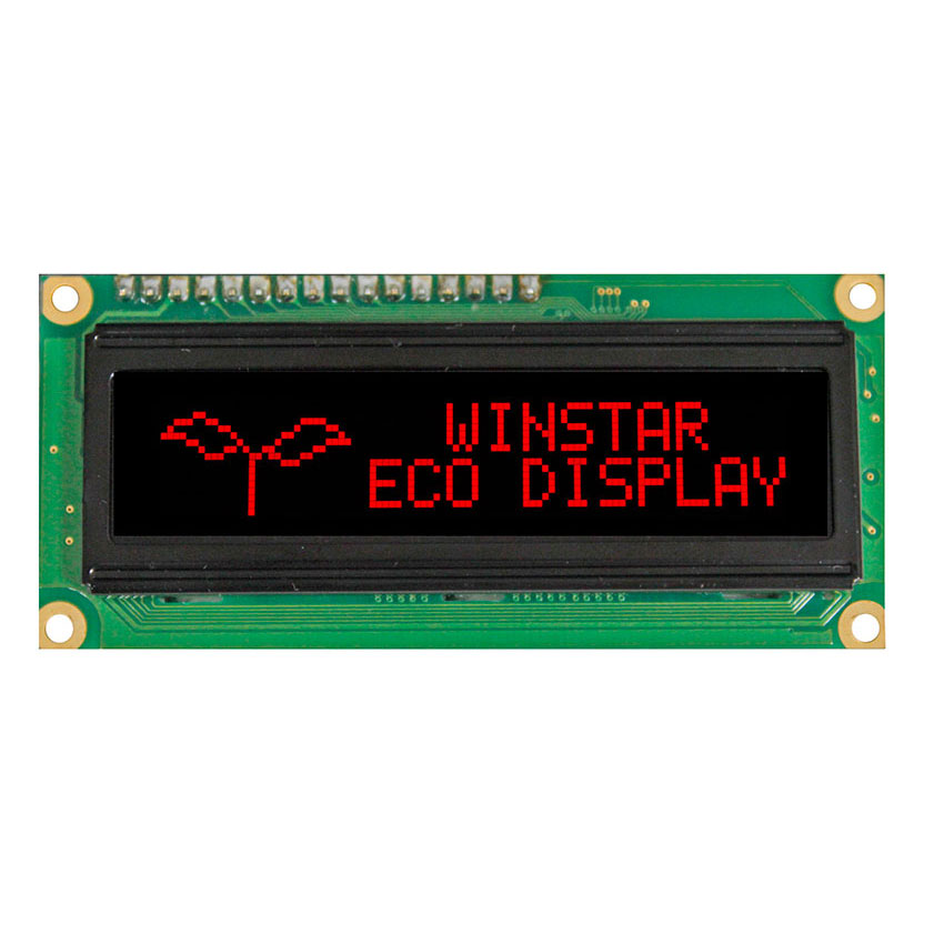 New 1602 16x2 Character LCD Display Module with red blue yellow orange backlight 