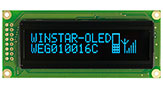 Display OLED Gráfico 2,4 polegadas 100x16 - WEG010016C