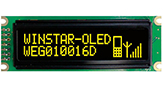OLED панель (Графические) 2.4 6800 / 8080 интерфейсы, 100x16 - WEG010016D