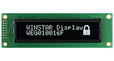 дисплей OLED (Графические) 2.59 6800 / 8080 / SPI интерфейсы, 100x16 - WEG010016F