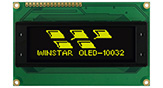 Modulos OLED 2.44 pulgada, 100x32 puntos, Interfaz 6800 / 8080 / SPI - WEG010032A