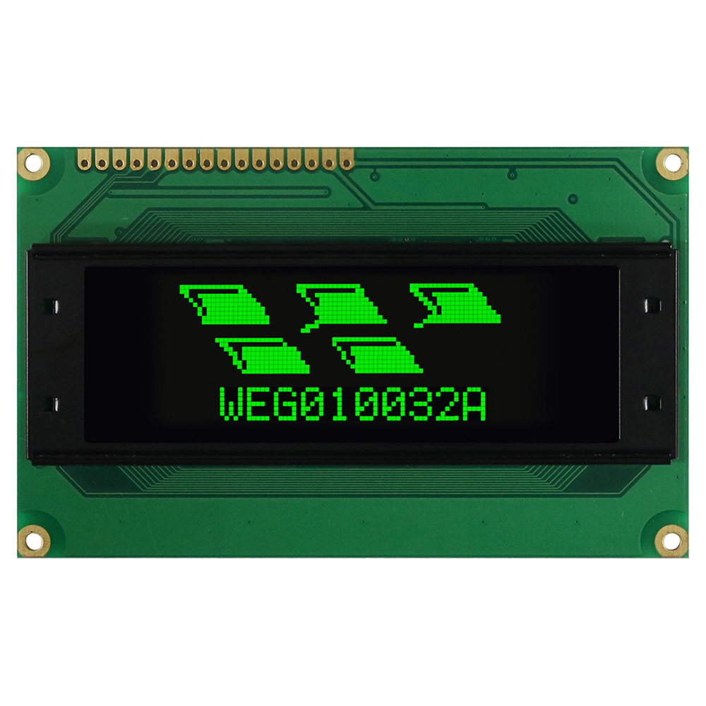 2.44吋 100x32 OLED模組 - WEG010032A
