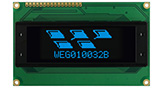 100x32 Graphic OLED Display 2.44 inch - WEG010032B