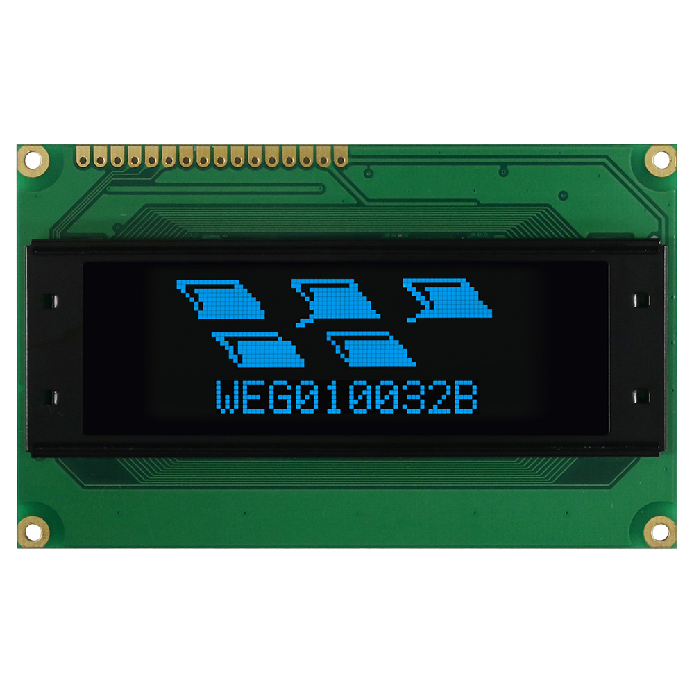 2.44인치 100x32, 6800, 8080, SPI 그래픽 OLED 모듈 - WEG010032B