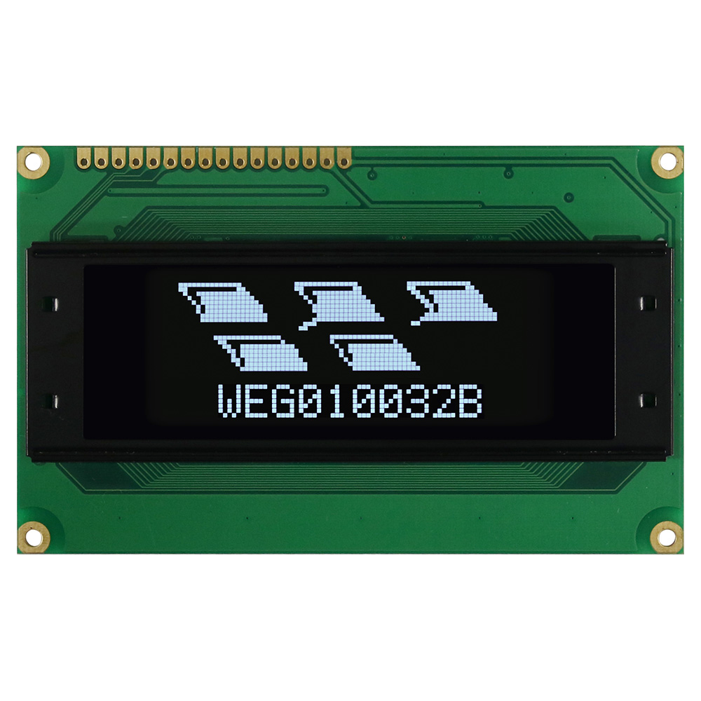 2.44인치 100x32, 6800, 8080, SPI 그래픽 OLED 모듈 - WEG010032B