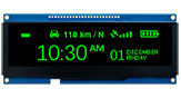 5.5 inch 256x64 COF OLED Display With PCB & Frame - WEN025664D