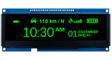 5.5 inch 256x64 COF OLED Display With PCB & Frame - WEN025664D