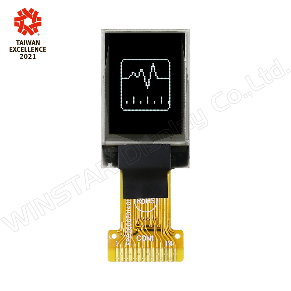 0.71 inch Smallest OLED, Winstar 48x64 OLED Display  - WEO004864A