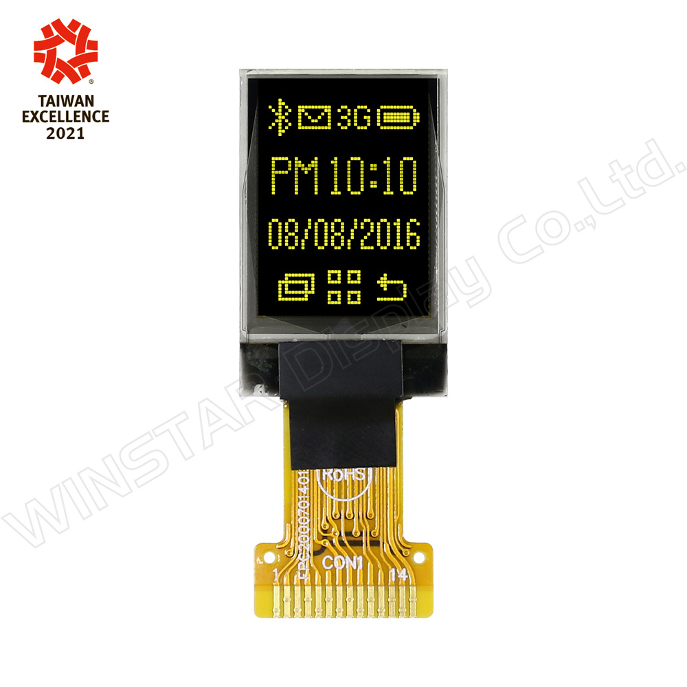 0,71 Zoll Mini-OLED-Display 48x64 - WEO004864A